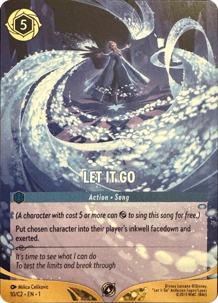 New Lorcana Singles